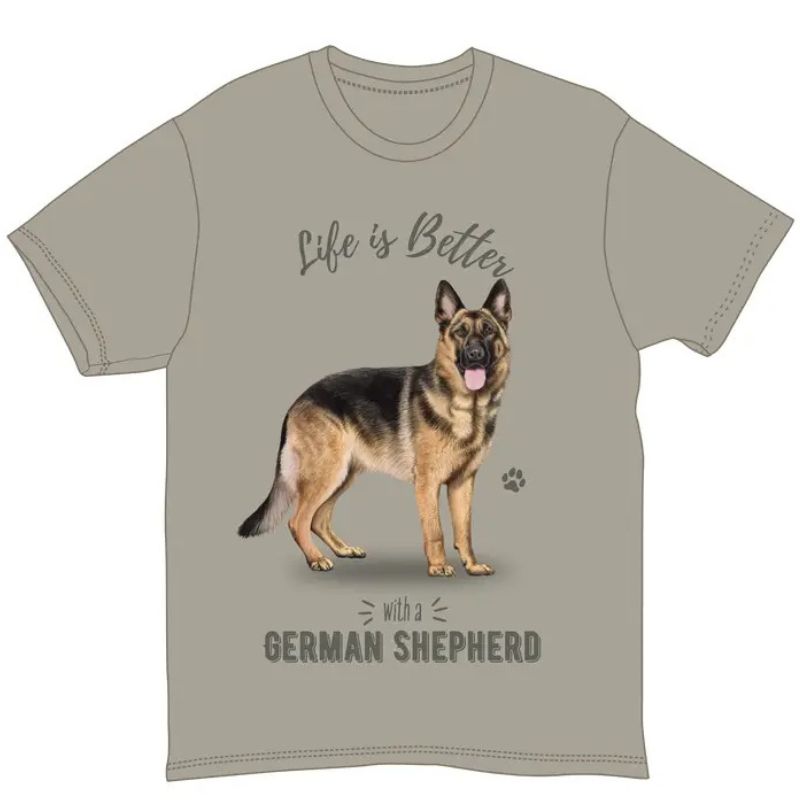 German Shepherd T-Shirt